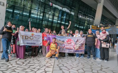 TDC Go Jakarta Shopping Trip