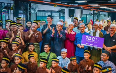 Majlis Iftar Bersama Asnaf RPWP