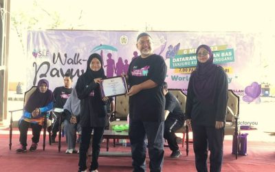 Walk-A-Payung An Awareness on SLE Disease