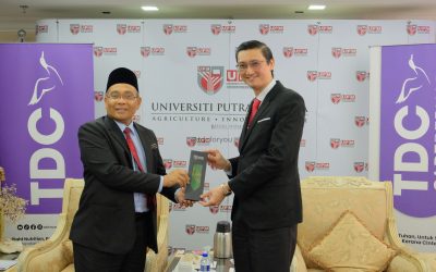 MoU Universiti Putra Malaysia (UPM) x TDC