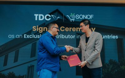 TDC x Al Sonof MoU Signing Cremony