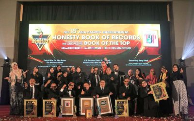 Asia Pacific TOP Excellence Brand Award