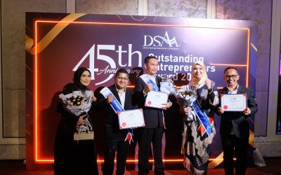 DSAM 45th Anniversary, Outstanding Entrepreneur Award 2023