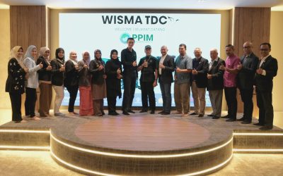 Kunjungan PPIM ke Wisma TDC