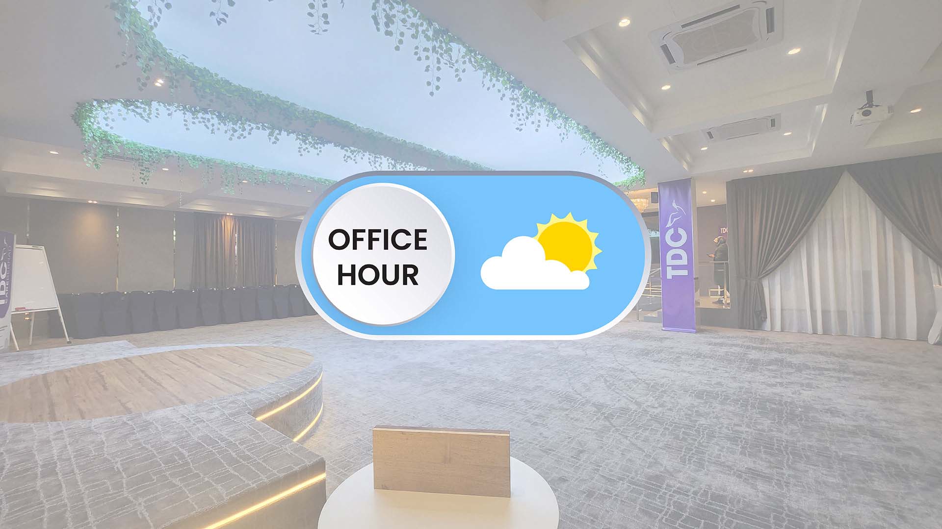 seminar-hall-office-hour