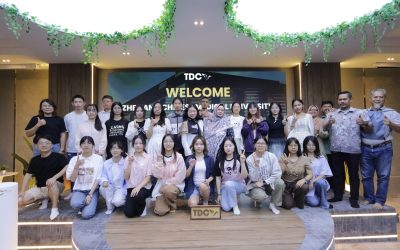 Wisma TDC Menerima Kunjungan Dari Zhejiang Chinese Medical University China