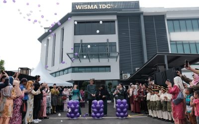 The Launching of Wisma TDC