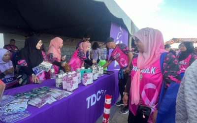 TDC x Pink Walk