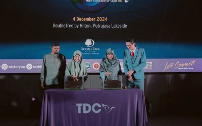 Majlis Ulang Tahun TDC Ke-8 & Pelancaran Produk Baru Blesseed