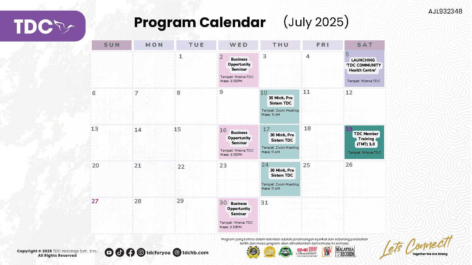 program-julai-2025